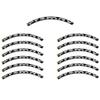 Stickers compatible with Mavic Crossmax SLX MTB 29' bike rim view 1