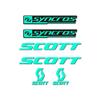 Syncros Scott Mint Compatible Bike Frame Stickers view 1