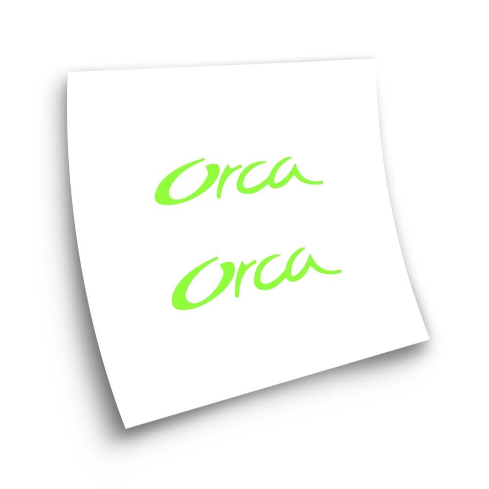 Orbea Orca Logo Bike Compatible Stickers