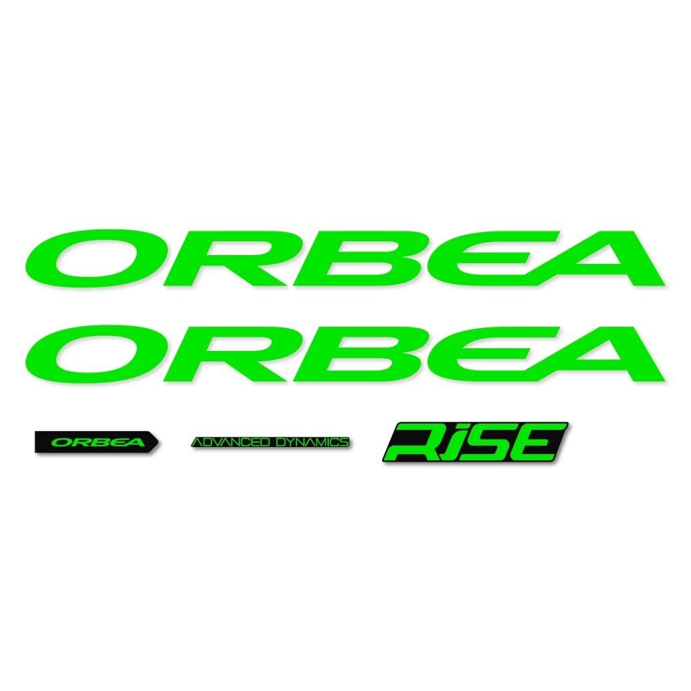 Stickers compatible with Orbea Rise advanced dynamics bike frame