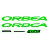 Stickers compatible with Orbea Rise advanced dynamics bike frame view 1