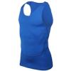 renvena Men's Quick Dry Rash Guard Vest Sleeveless Swim Shirts Fitness Gym Tank Top Beach Swimwear Blue Medium view 1