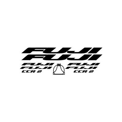 STAR SAM Fuji Frame Bike Compatible Stickers