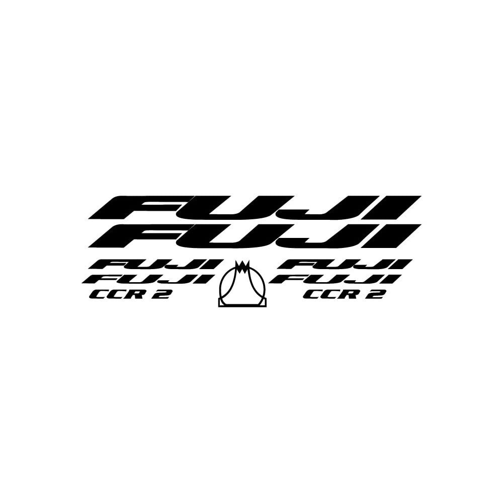 STAR SAM Fuji Frame Bike Compatible Stickers