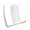 Syncros MTB 29' Compatible Bike Rim Stickers view 1