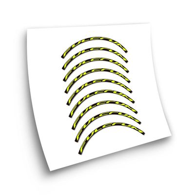 Stickers compatible with Fulcrum MTB 29' bike rim