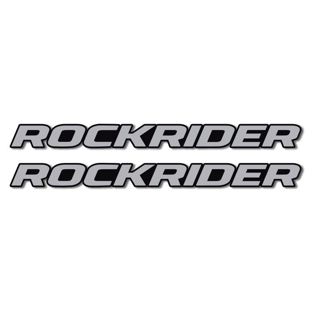 Stickers compatible with Rockrider bike frame