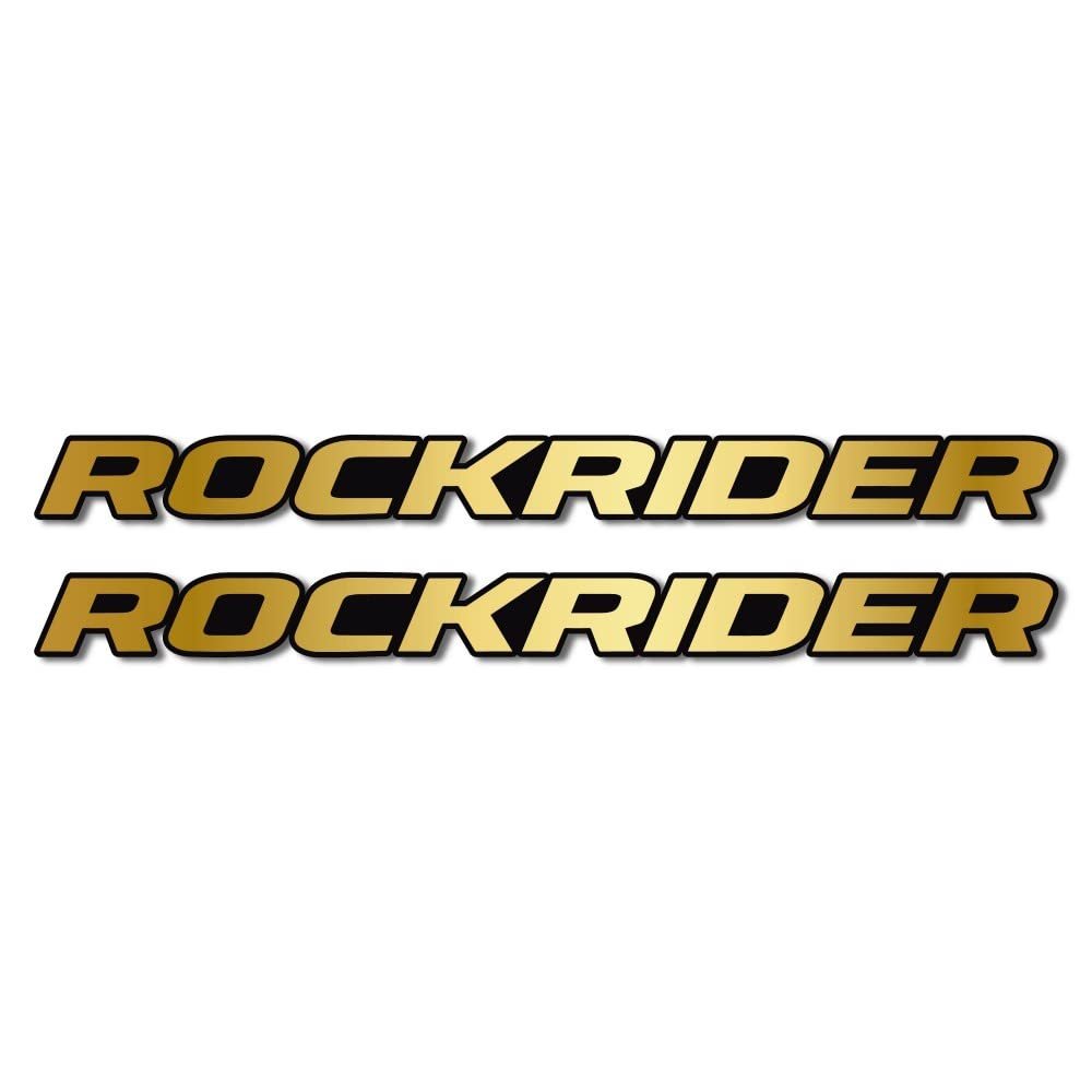 Stickers compatible with Rockrider bike frame