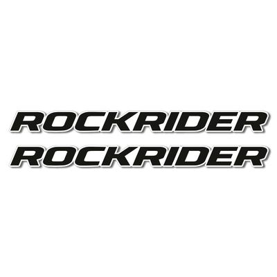 Stickers compatible with Rockrider bike frame