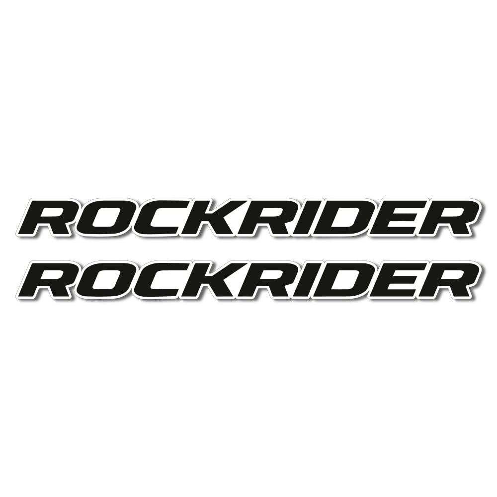 Stickers compatible with Rockrider bike frame