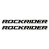 Stickers compatible with Rockrider bike frame view 1