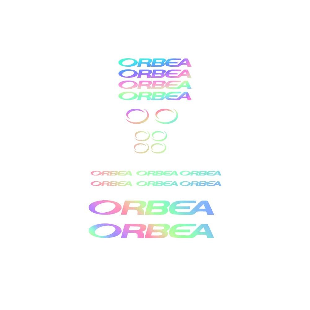 Stickers compatible with bicycle frame orbea mod-18