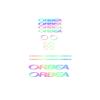 Stickers compatible with bicycle frame orbea mod-18 view 1