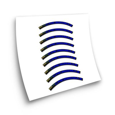 Stickers compatible with Mavic E-Crossmax 2019 MTB 29' bike rim