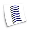 Stickers compatible with Mavic E-Crossmax 2019 MTB 29' bike rim view 1