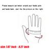 Glield One Pair Adult Longboard Gloves, Skateboard Gloves Downhill with Slider Puck Set CBST03 (Red) view 2