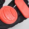 Glield One Pair Adult Longboard Gloves, Skateboard Gloves Downhill with Slider Puck Set CBST03 (Red) view 3