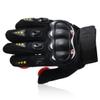 Glield One Pair Adult Longboard Gloves, Skateboard Gloves Downhill with Slider Puck Set CBST03 (Red) view 4