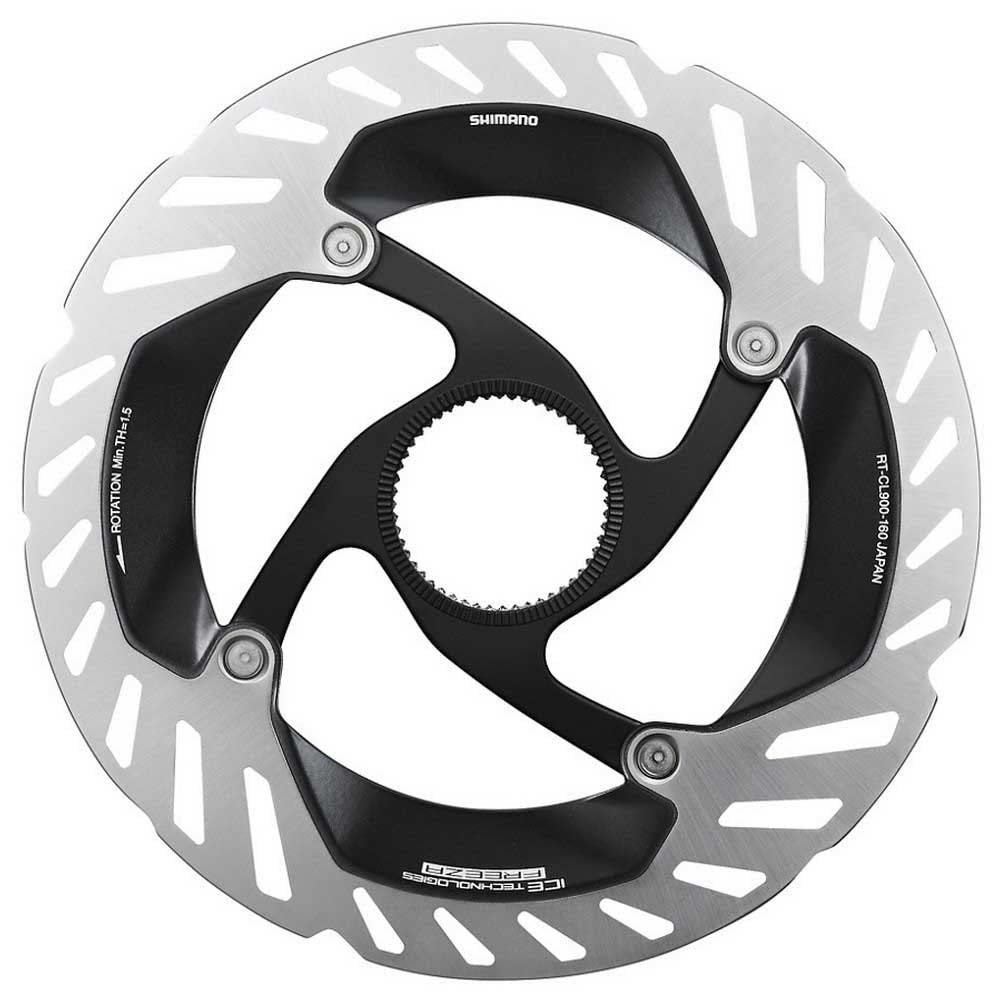 SHIMANO Unisex - Adult Rt-cl900 Brake Disc Colour 160mm