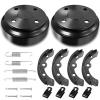 Club Car Golf Cart Brake Drums/Hub & Brake Shoes Spring Kit Fit Club Car DS 1995-Up&Precedent 2004-Up view 1