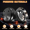 Club Car Golf Cart Brake Drums/Hub & Brake Shoes Spring Kit Fit Club Car DS 1995-Up&Precedent 2004-Up view 4