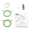 BESNIN Internal Cable Routing kit Bicycle Internal Cable Routing Tool Cycling Bike Internal Cable Routing Tool for Bicycle Frame Put Out Inner Wire view 2