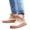 Hbeylia Short Rain Boots Waterproof Garden Shoes Anti Slipping Platform Lightweight Rainboots Rubber Mid Calf Muck Mud Boots Outdoor Work Gardening Boots For Women view 1