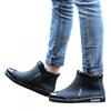 Hbeylia Short Rain Boots Waterproof Garden Shoes Anti Slipping Platform Lightweight Rainboots Rubber Mid Calf Muck Mud Boots Outdoor Work Gardening Boots for Women view 1