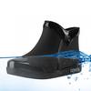 Hbeylia Short Rain Boots Waterproof Garden Shoes Anti Slipping Platform Lightweight Rainboots Rubber Mid Calf Muck Mud Boots Outdoor Work Gardening Boots for Women view 4