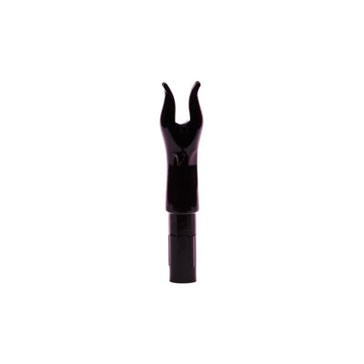 Vermil U-Nock for Fast Nocking (0.246", 100 pcs., Black)