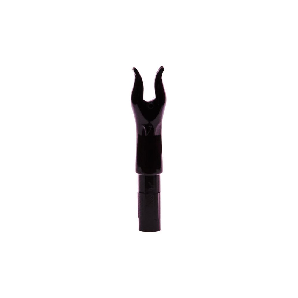 Vermil U-Nock for Fast Nocking (0.246", 100 pcs., Black)