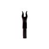 Vermil U-Nock for Fast Nocking (0.246", 100 pcs., Black) view 1