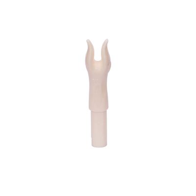 Vermil U-Nock for Fast Nocking (0.246", 100 pcs., Ivory)