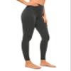CRZ YOGA Air Feeling High Waisted Leggings for Women 25'' - Warm Thick Workout Buttery Soft Yoga Pants Lounge Mysterious Grey Small view 1