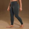 CRZ YOGA Air Feeling High Waisted Leggings for Women 25'' - Warm Thick Workout Buttery Soft Yoga Pants Lounge Mysterious Grey Small view 2