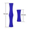 EOUS Bow String Finger Savers Archery Recurve Bow Finger Guards String Fingers Roller Rubber,Blue view 2