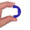 EOUS Bow String Finger Savers Archery Recurve Bow Finger Guards String Fingers Roller Rubber,Blue view 3