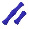 EOUS Bow String Finger Savers Archery Recurve Bow Finger Guards String Fingers Roller Rubber,Blue view 4