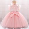 Baby Girls Birthday Party Dress Infant Wedding Flower Girl Ruffled Pageant Dress Toddler Embroidered Butterfly Tulle Tutu Dresses view 3