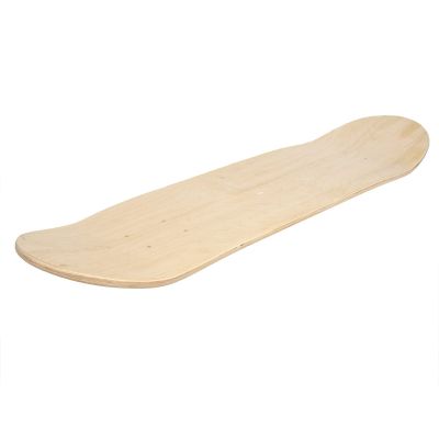 80 cm 7 Layer DIY Blank Skateboard Deck Natural Maple Wood Double Concave Plates