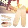 80 cm 7 Layer DIY Blank Skateboard Deck Natural Maple Wood Double Concave Plates view 4