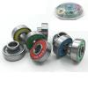 KOVNOVI 8PCS 608rs Skateboard Bearing ABEC-9 Integrated Spacer Longboard Bearing 608 Danceboard Double Rocker Fishboard Bearings DINGGUANGHE (Color : Mix Random Color) view 2