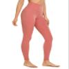 CRZ YOGA Air Feeling High Waisted Leggings for Women 28'' - Warm Thick Workout Buttery Soft Yoga Pants Lounge Spiced Chai Small view 1