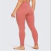 CRZ YOGA Air Feeling High Waisted Leggings for Women 28'' - Warm Thick Workout Buttery Soft Yoga Pants Lounge Spiced Chai Small view 3