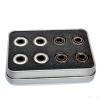 KOVNOVI 16Pcs Black Ceramic Bearing 8x22x7mm Roller Skate Bearings 7 Balls Bearing DINGGUANGHE view 1