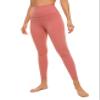 CRZ YOGA Air Feeling High Waisted Leggings for Women 25'' - Warm Thick Workout Buttery Soft Yoga Pants Lounge Spiced Chai Small view 1