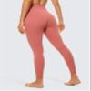 CRZ YOGA Air Feeling High Waisted Leggings for Women 25'' - Warm Thick Workout Buttery Soft Yoga Pants Lounge Spiced Chai Small view 3