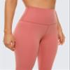 CRZ YOGA Air Feeling High Waisted Leggings for Women 25'' - Warm Thick Workout Buttery Soft Yoga Pants Lounge Spiced Chai Small view 4