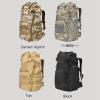 50L Military Tactical Backpack Outdoor Trekking Camping Army Backpack Large Capacity Airsoft Combat Training Molle Bags (acu) view 2