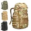 50L Military Tactical Backpack Outdoor Trekking Camping Army Backpack Large Capacity Airsoft Combat Training Molle Bags (acu) view 4